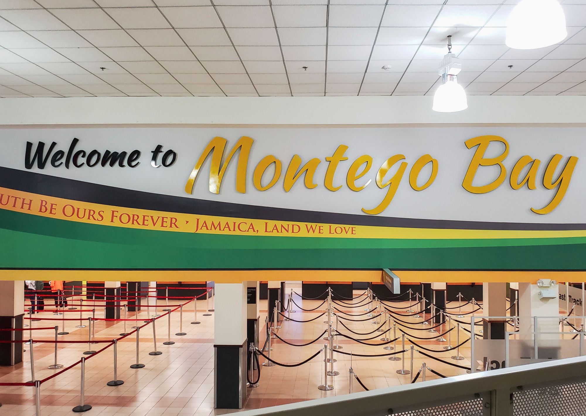 Jamaica airport