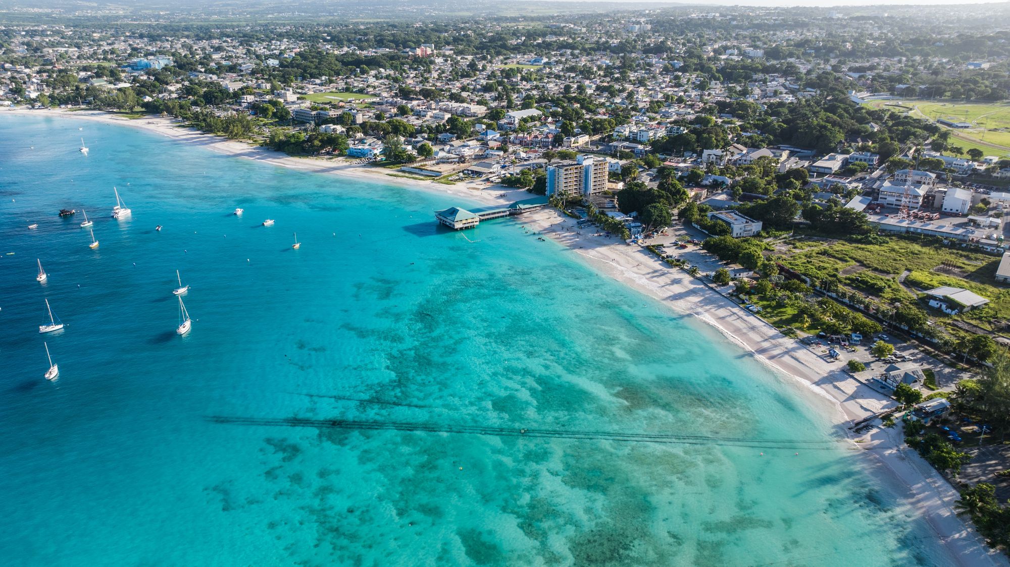 Carlisle Bay Barbados