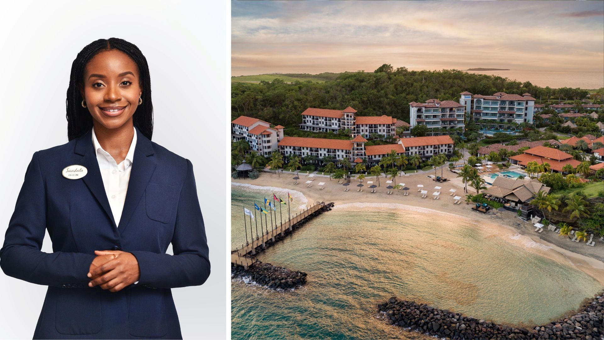 deleon and sandals grenada