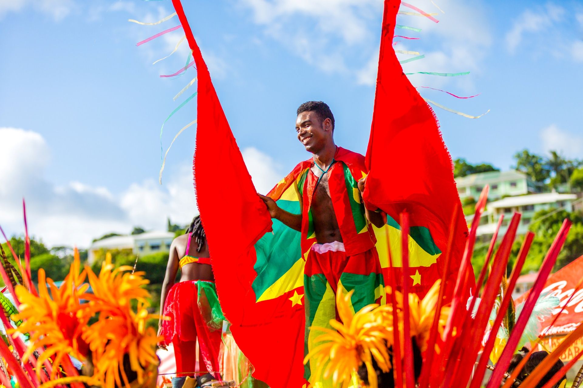 Spicemas mas moko jumbie