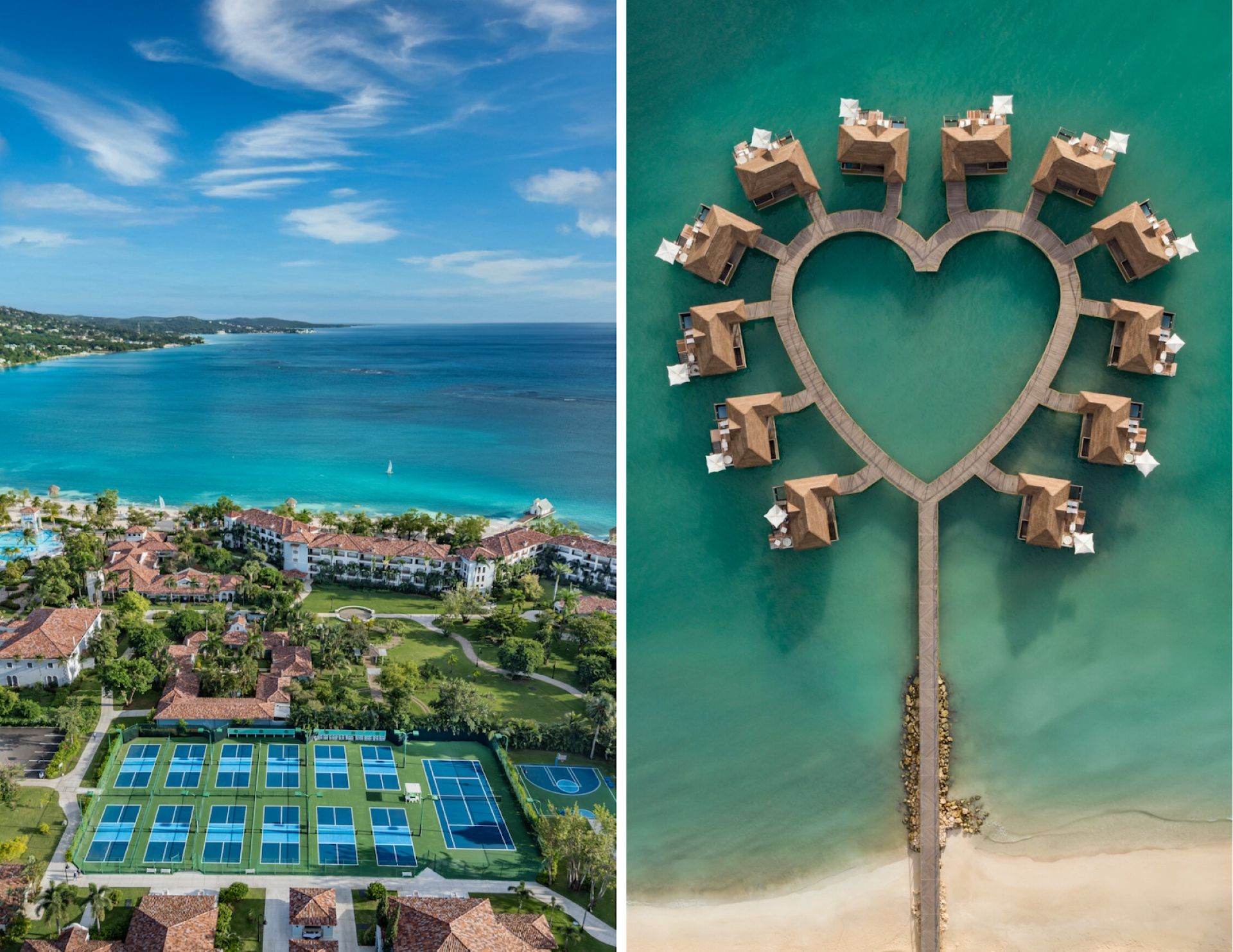 sandals-south-coast-pickleball-court