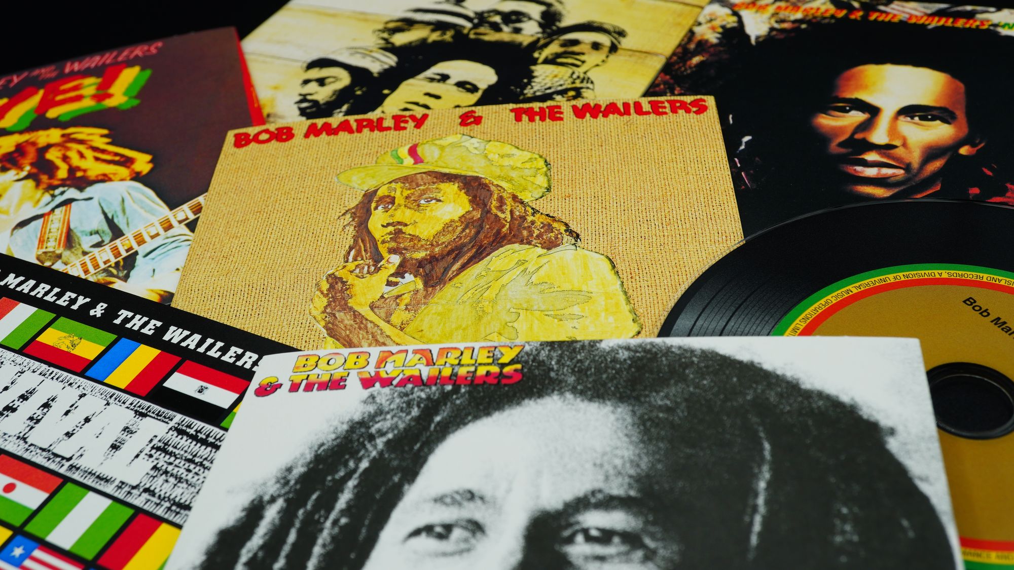 Bob Marley albums