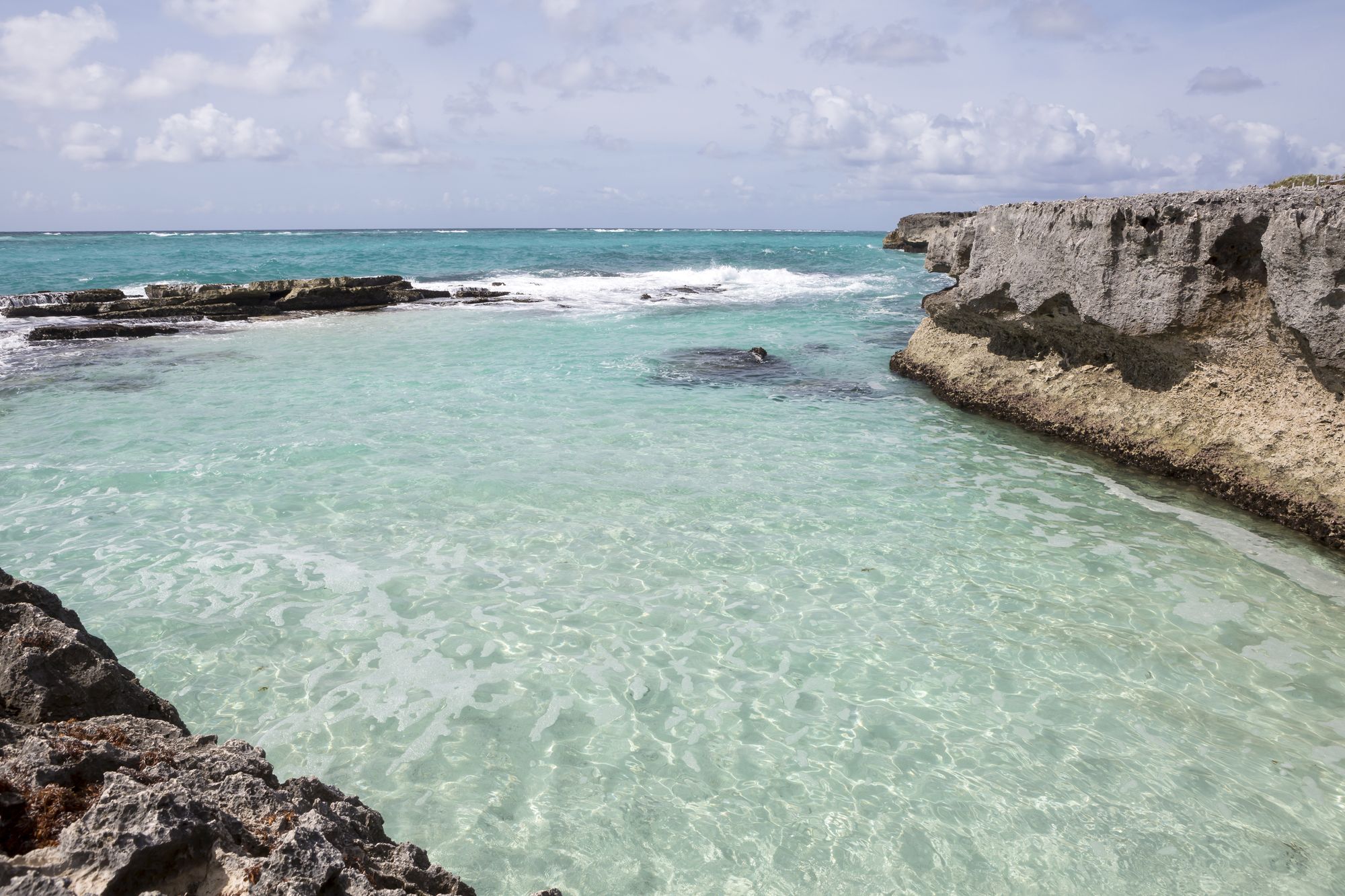 Shark Hole Barbados Beach 
