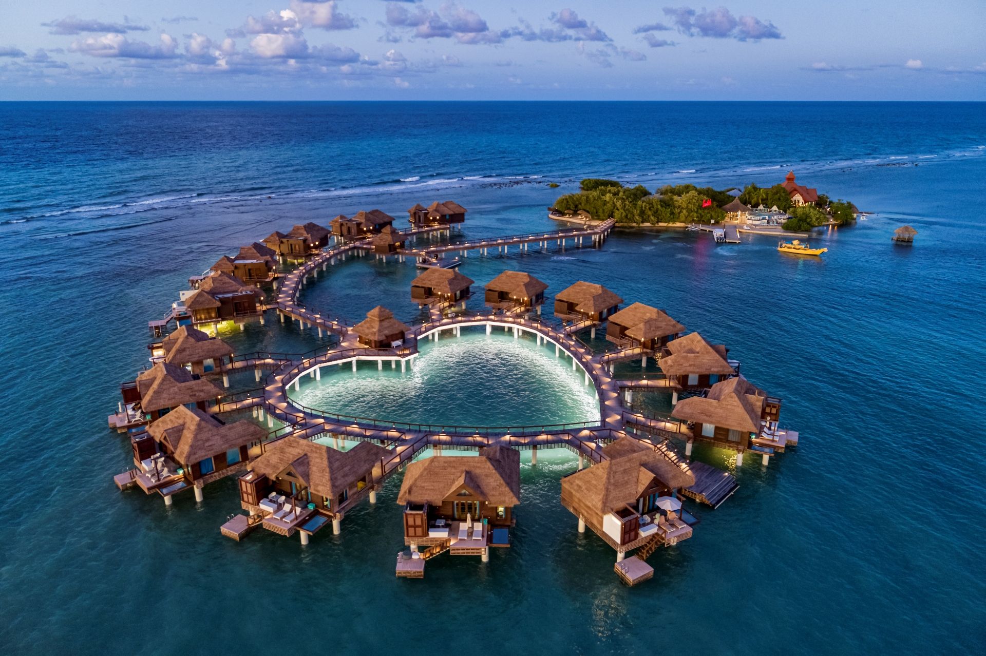 Sandals-SRC-OverWater-Night-Aerial-3-1