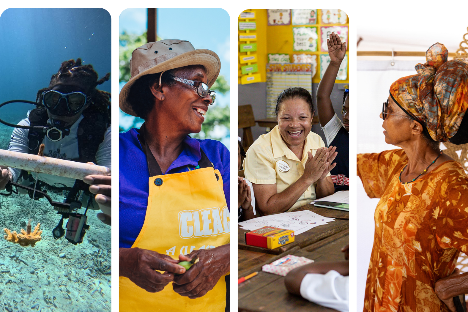 From Land to Sea: Meet Four Caribbean Women to Celebrate This International Women’s Day